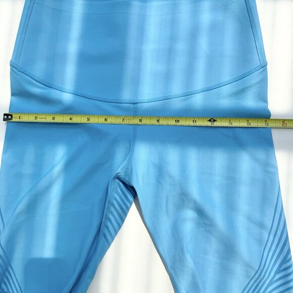 Fanka Body Sculpt Reversible Compression Bike Shorts Womens Sz XS / 2 Blue - Picture 10 of 14